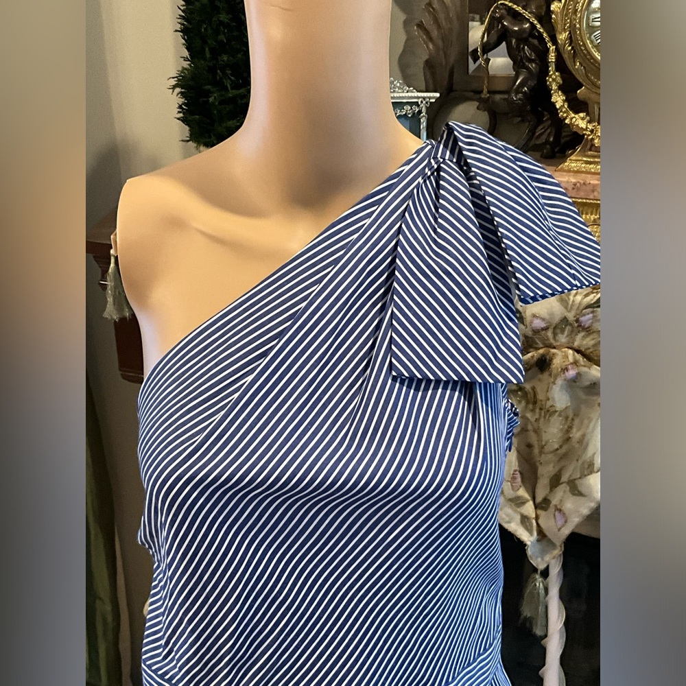 Beige by eci one shoulder summer dress 12 - Picture 5 of 9